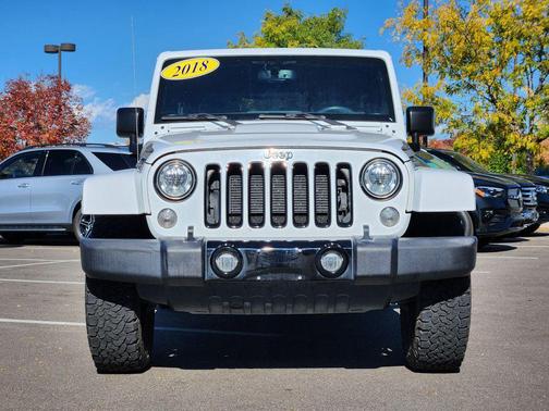 2018 Jeep Wrangler JK Unlimited Altitude