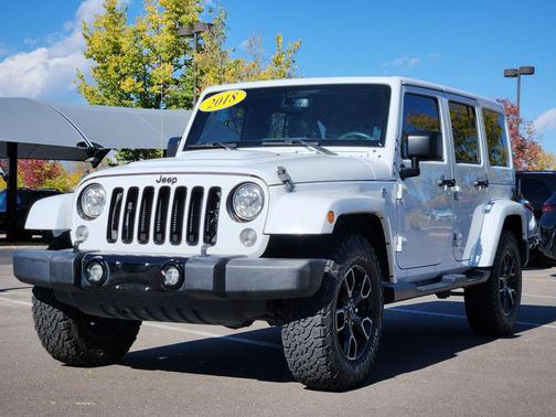 2018 Jeep Wrangler JK Unlimited Altitude