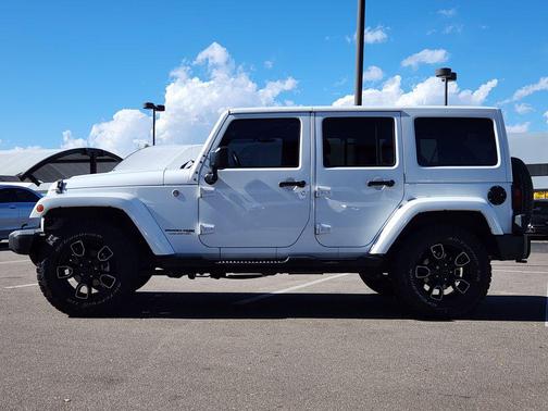 2018 Jeep Wrangler JK Unlimited Altitude