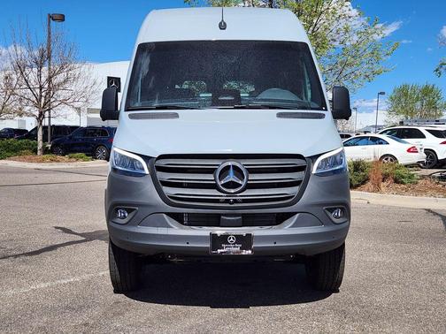 Silver Gray 2026 Mercedes-Benz Sprinter 2500 Standard Roof