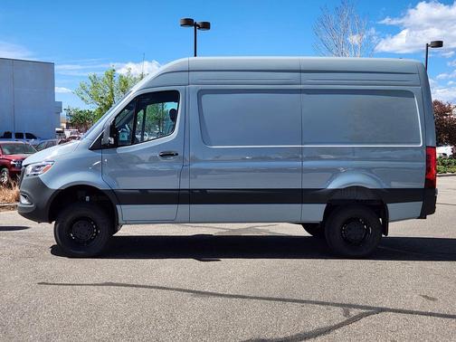 Silver Gray 2026 Mercedes-Benz Sprinter 2500 Standard Roof