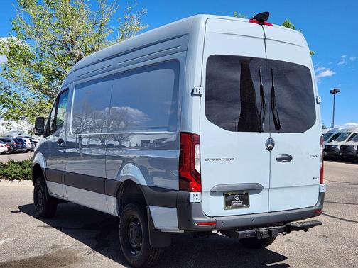 Silver Gray 2026 Mercedes-Benz Sprinter 2500 Standard Roof
