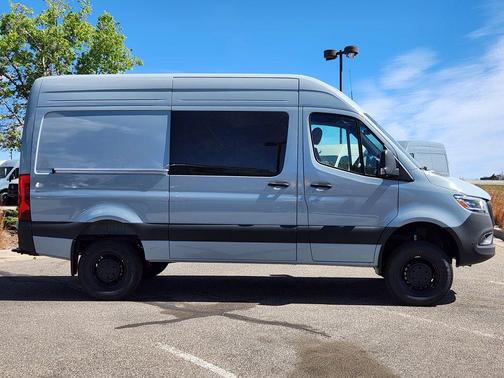 Silver Gray 2026 Mercedes-Benz Sprinter 2500 Standard Roof