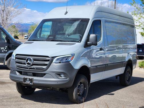 Silver Gray 2026 Mercedes-Benz Sprinter 2500 Standard Roof