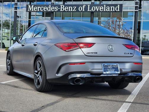2023 Mercedes-Benz AMG CLA 35 Base 4MATIC