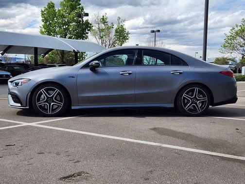 2023 Mercedes-Benz AMG CLA 35 Base 4MATIC