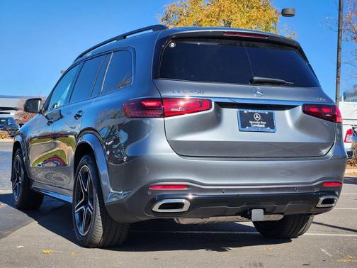 2026 Mercedes-Benz GLS 450 4MATIC