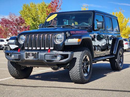 2018 Jeep Wrangler Unlimited Rubicon