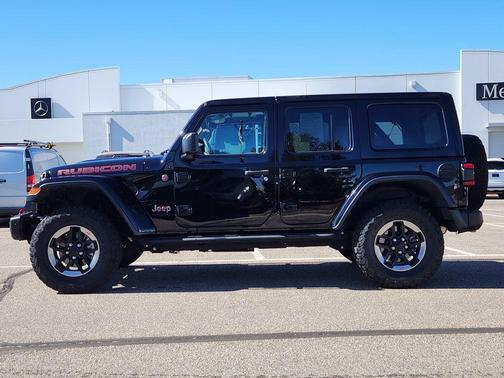 2018 Jeep Wrangler Unlimited Rubicon