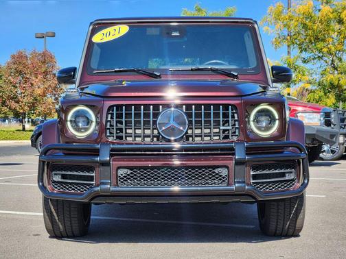 2021 Mercedes-Benz AMG G 63 4MATIC