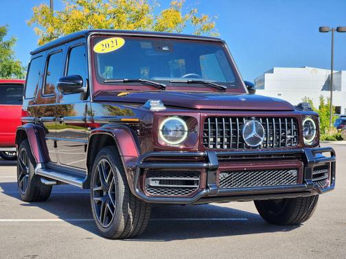 2021 Mercedes-Benz AMG G 63 4MATIC