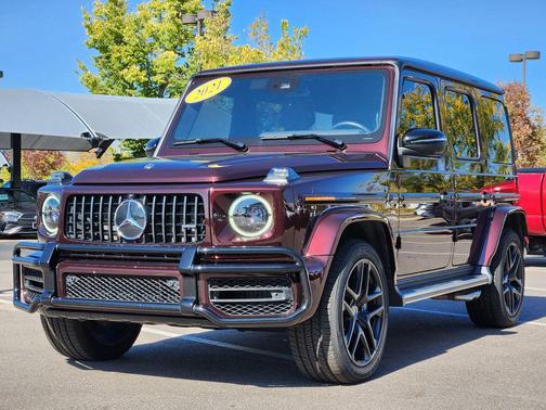 2021 Mercedes-Benz AMG G 63 4MATIC