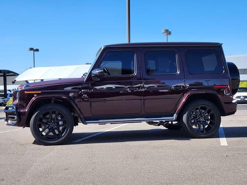 2021 Mercedes-Benz AMG G 63 4MATIC