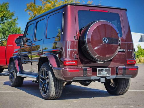 2021 Mercedes-Benz AMG G 63 4MATIC