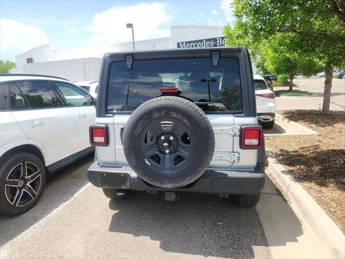2023 Jeep Wrangler Sport