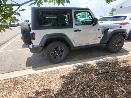 2023 Jeep Wrangler Sport