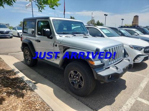 2023 Jeep Wrangler Sport