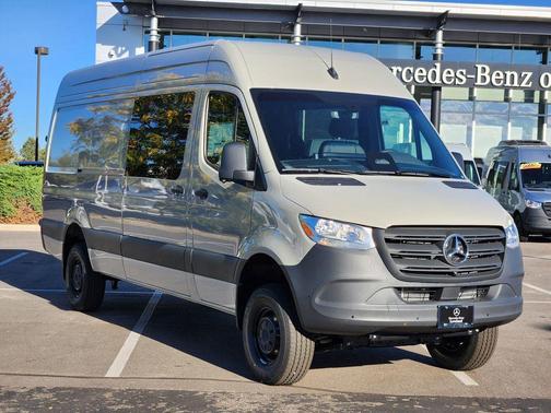 2026 Mercedes-Benz Sprinter 2500 High Roof
