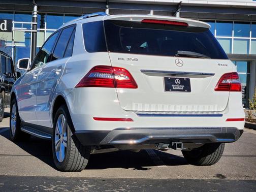 2015 Mercedes-Benz M-Class ML 350 4MATIC