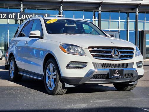 2015 Mercedes-Benz M-Class ML 350 4MATIC
