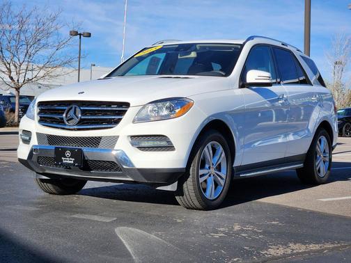 2015 Mercedes-Benz M-Class ML 350 4MATIC