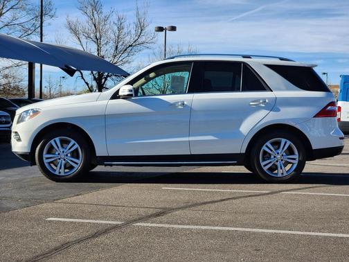 2015 Mercedes-Benz M-Class ML 350 4MATIC