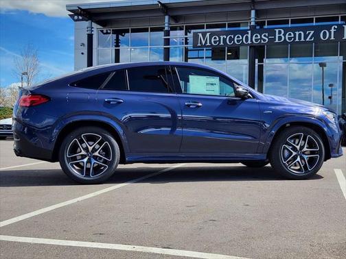 2025 Mercedes-Benz AMG GLE 53 4MATIC+ Coupe