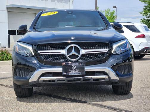 Black 2019 Mercedes-Benz GLC 300 4MATIC Coupe