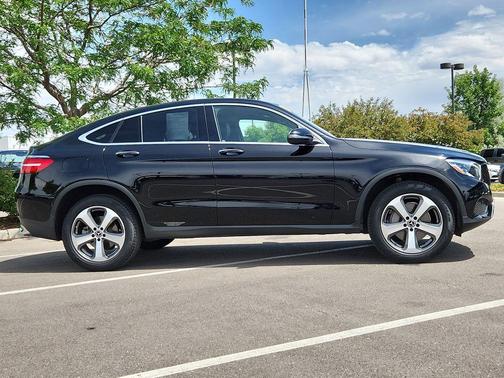 Black 2019 Mercedes-Benz GLC 300 4MATIC Coupe