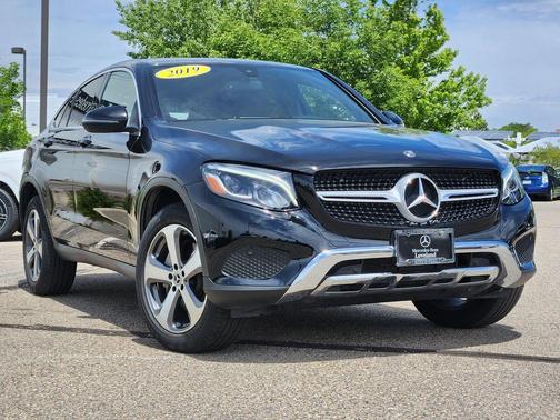 Black 2019 Mercedes-Benz GLC 300 4MATIC Coupe