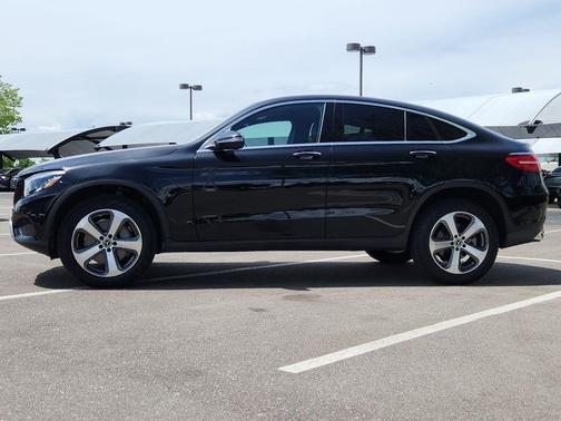 Black 2019 Mercedes-Benz GLC 300 4MATIC Coupe