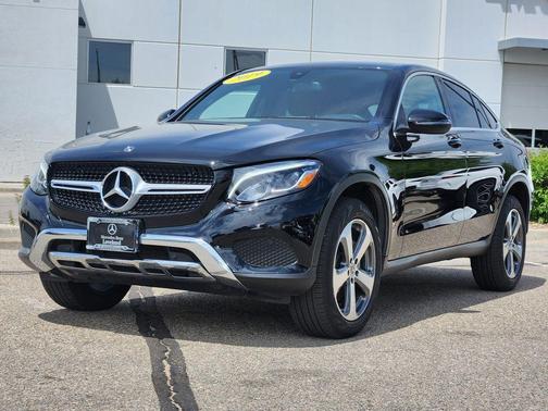 Black 2019 Mercedes-Benz GLC 300 4MATIC Coupe