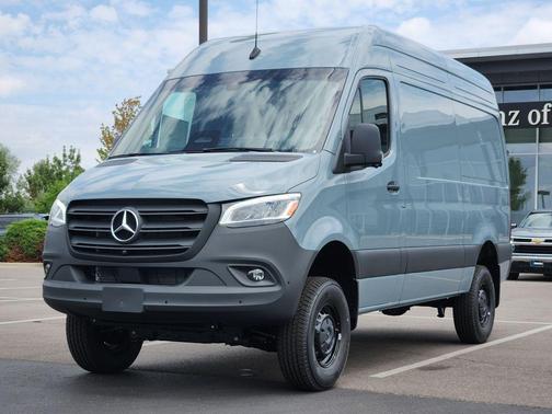 2025 Mercedes-Benz Sprinter 2500 144 WB