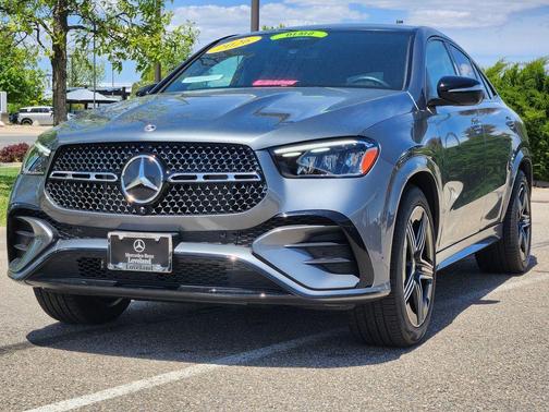 Gray 2026 Mercedes-Benz GLE 450 4MATIC