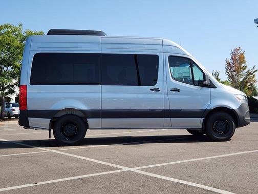 Silver 2025 Mercedes-Benz Sprinter 2500 144 WB Standard Roof Passenger