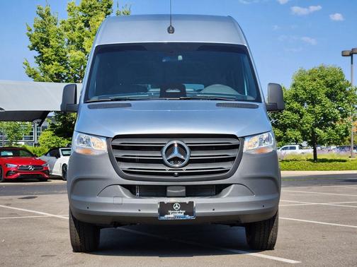 Silver 2025 Mercedes-Benz Sprinter 2500 144 WB Standard Roof Passenger