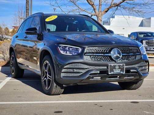 2022 Mercedes-Benz GLC 300 Base 4MATIC