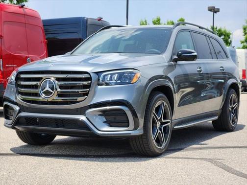 2025 Mercedes-Benz GLS 450 4MATIC