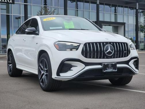 2025 Mercedes-Benz AMG GLE 53 4MATIC+ Coupe