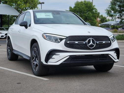 2026 Mercedes-Benz GLC 300 4MATIC Coupe