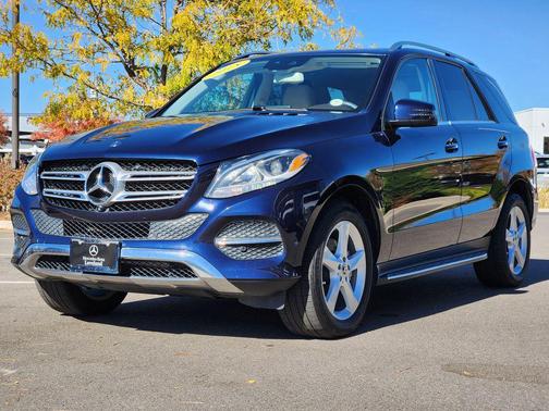 2018 Mercedes-Benz GLE 350 4MATIC