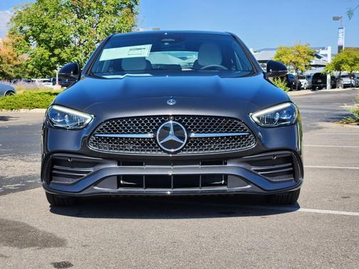 Graphite Gray Metallic 2026 Mercedes-Benz C-Class C 300 4MATIC