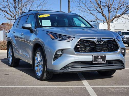 2022 Toyota Highlander Limited