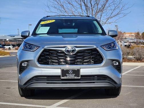 2022 Toyota Highlander Limited