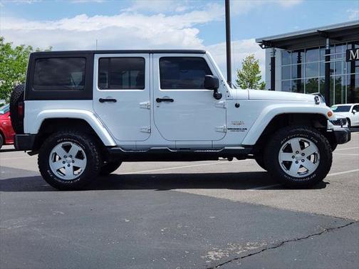 2012 Jeep Wrangler Unlimited Sahara