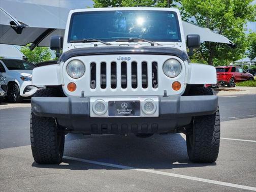 2012 Jeep Wrangler Unlimited Sahara