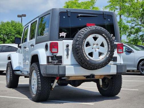 2012 Jeep Wrangler Unlimited Sahara