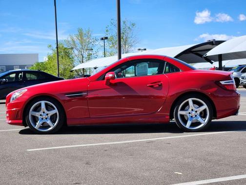 Mars Red 2014 Mercedes-Benz SLK-Class SLK 250