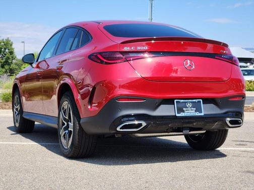 2026 Mercedes-Benz GLC 300 4MATIC Coupe