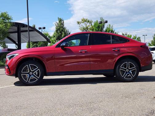 2026 Mercedes-Benz GLC 300 4MATIC Coupe